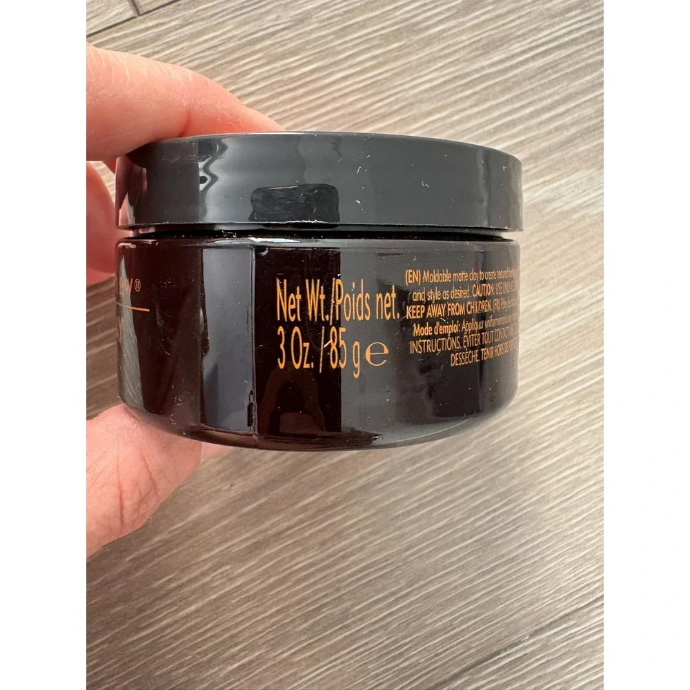 American Crew Matte‎ Clay High/Medium Hold Shine Matte Finish Hair Style 3oz